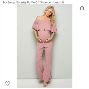Maternity jumpsuit